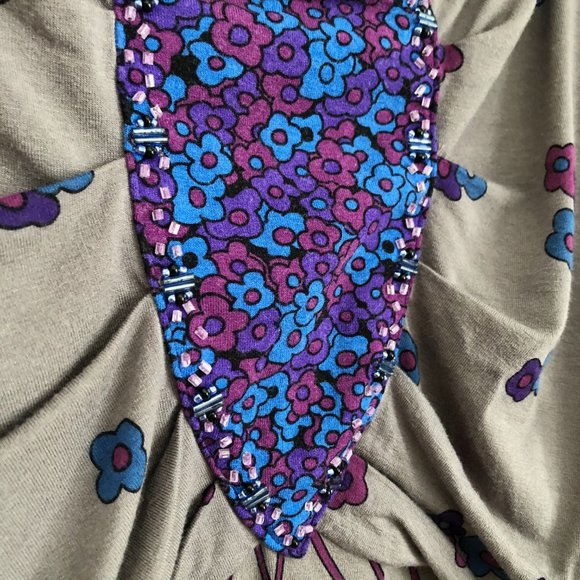 Mini Free People Beaded Dress - Picture 3 of 6